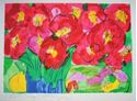 Picture of TING WALASSE "FLOWERS 2"