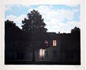 Picture of MAGRITTE RENE "L'EMPIRE DES LUMIERES"