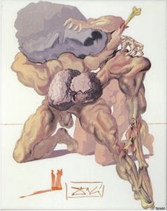 Picture of DALI SALVADOR - THE AVARICIOUS AND THE PRODIGAL